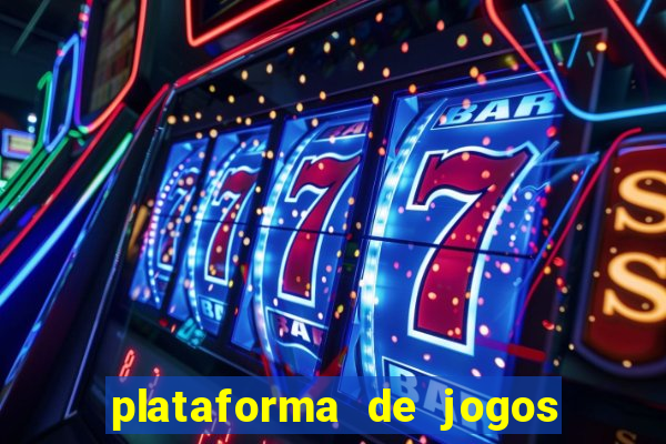 plataforma de jogos tigre bonus